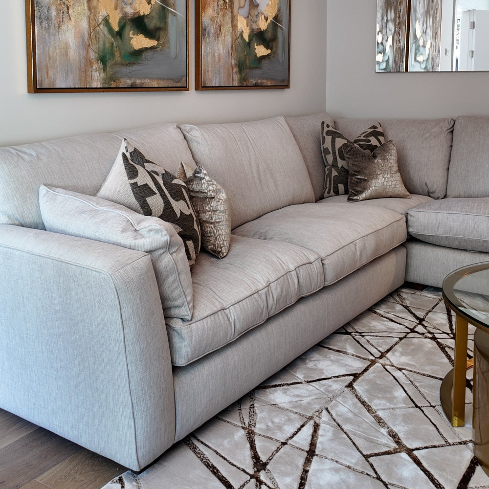 Maxwell XL modular corner sofa save €1000 by Westbridge