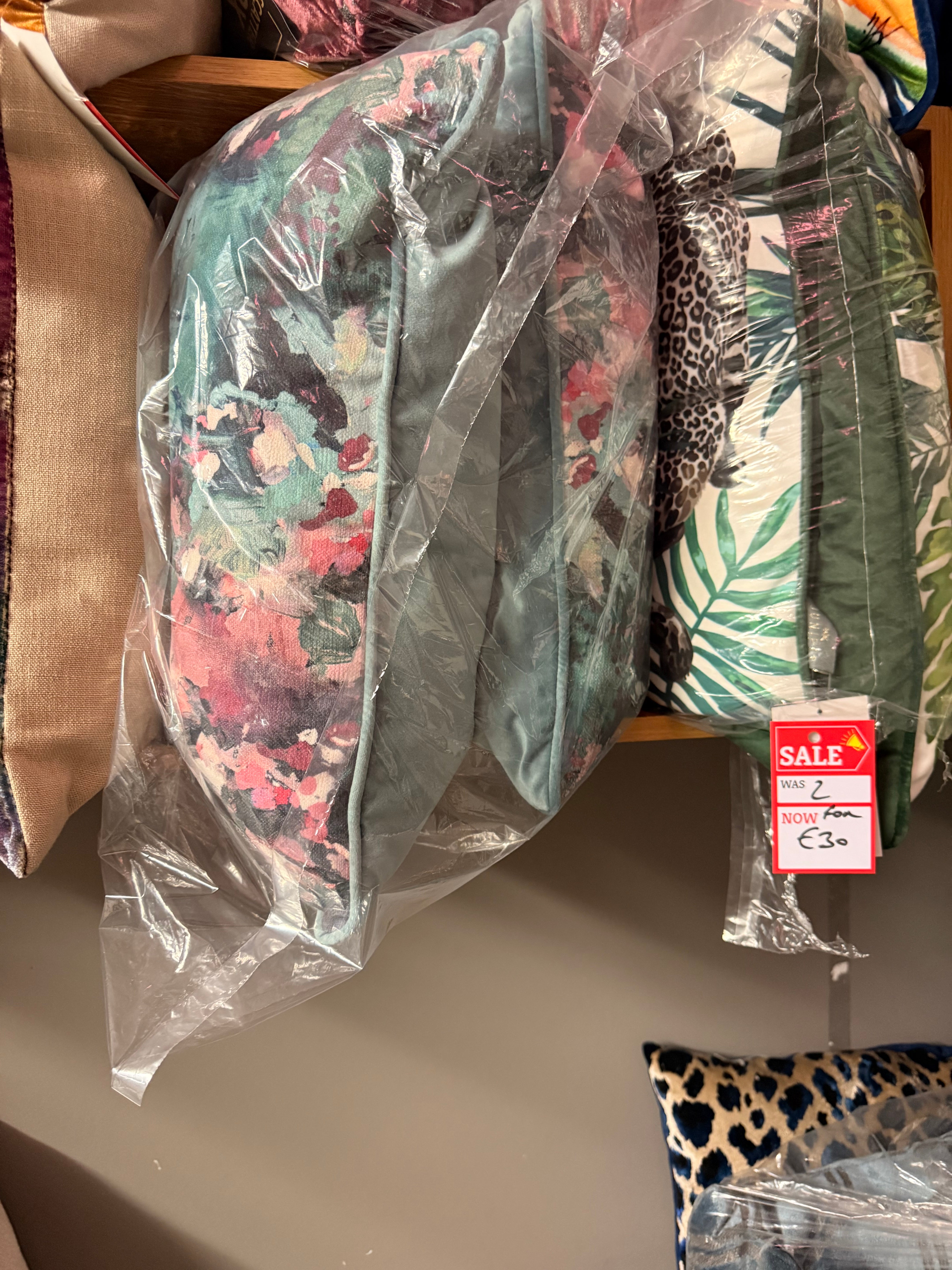 Cushions by Scatterbox Malini less than half price . Instore only by Scatterbox
