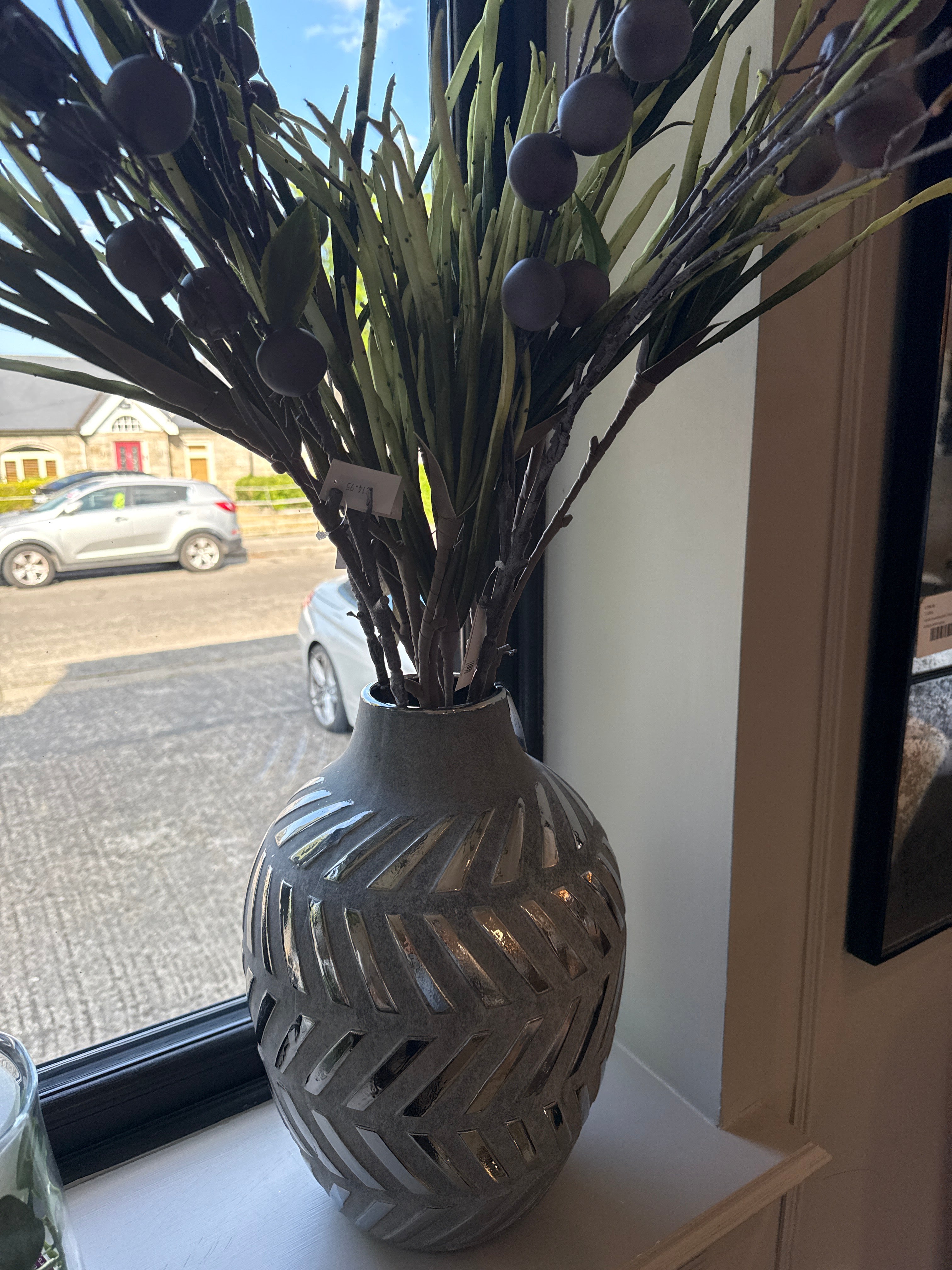 Artificial Plant Stem 3 Head Pomax