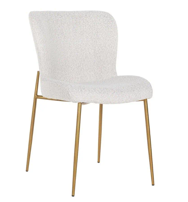 Odessa Dining Chair 101 with GOLD LEG.