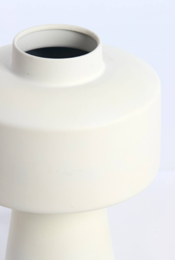 Vase Deco Novasu in cream