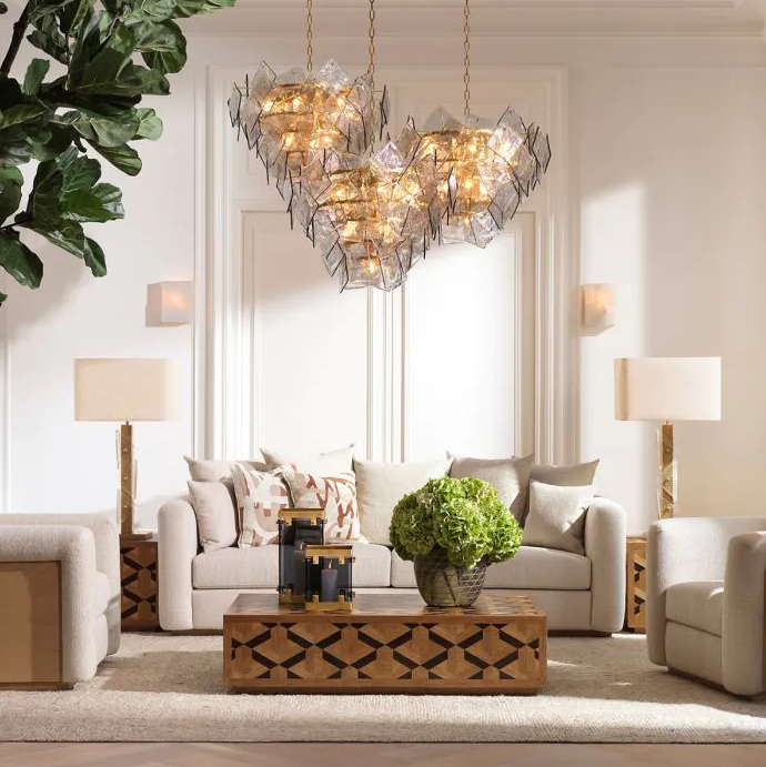 Alabaster wall light Fabiano by Eichholtz