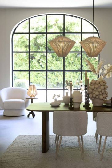 Vase Corsica - matt cream