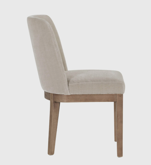 Mamoa  Dining Chair In Natural Latte