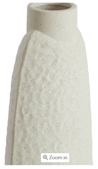 Cream Vase Decorative  Namtu