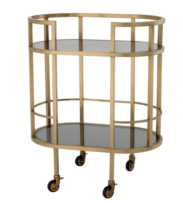 Drinks trolley Townhouse by Eichholtz ex showroom.