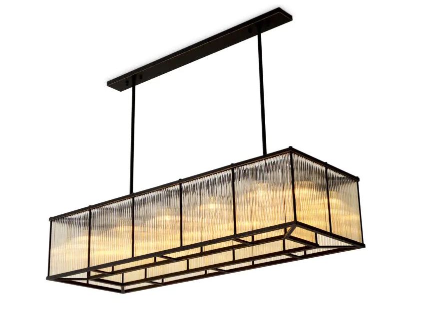 Chandelier Bernardi Rectangular - By Eichholtz