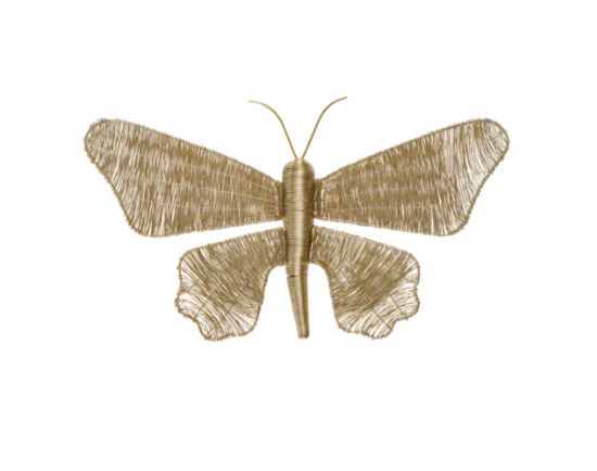 Butterfly wall ornament