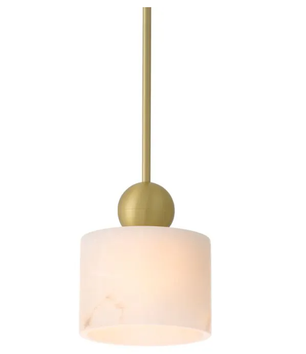 Pendant Etruscan Round Alabaster by Eichholtz by Eichholtz