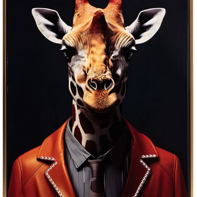 Giraffe Artwork