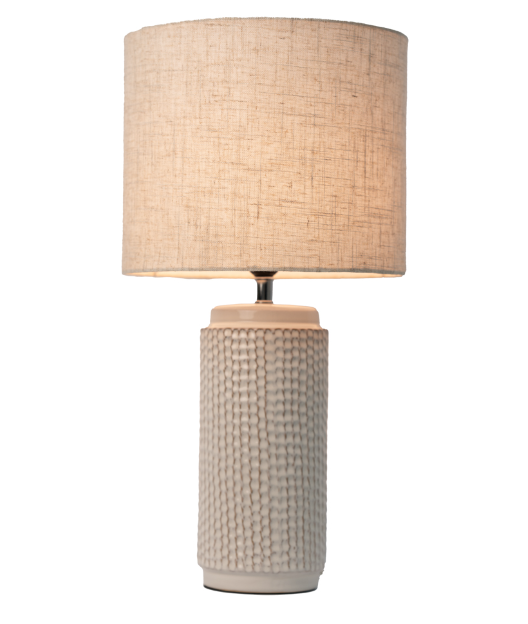 Holly Table Lamp cream 60cm by Tara