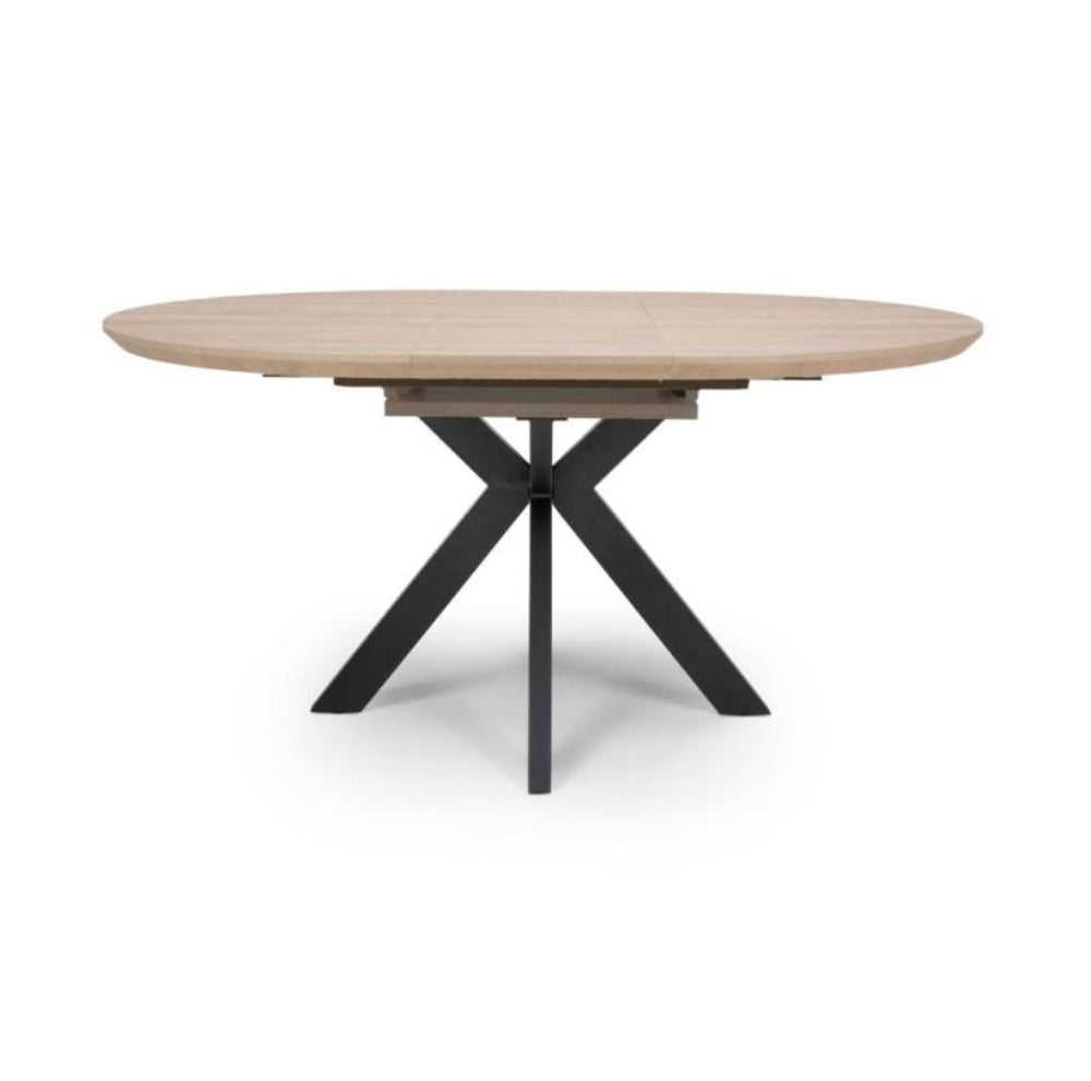Manchester Oval Table 180cm Grey