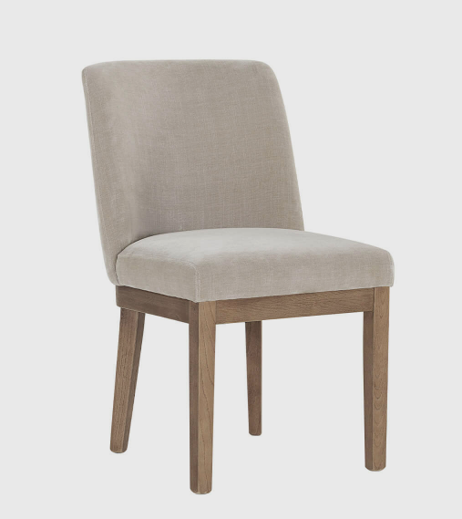 Mamoa  Dining Chair In Natural Latte