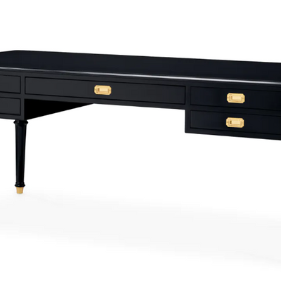 Wimbledon Desk by Eichholtz  new Met Collection.