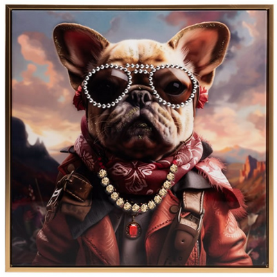 Funky Bulldog Artwork