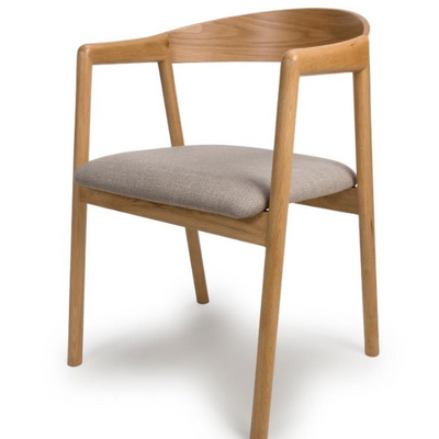 Andrew natural oak  Dining Chair