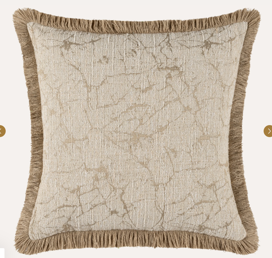 Sable Cushions 43x43cm