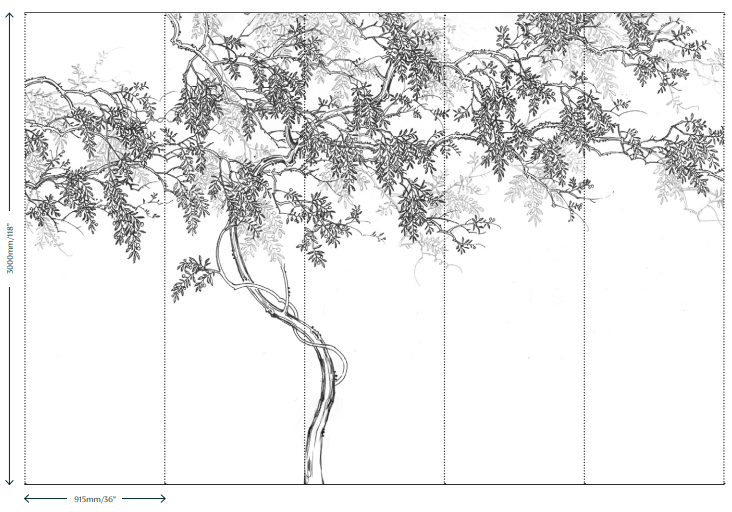 Olive Grove Tuscan by Fromental