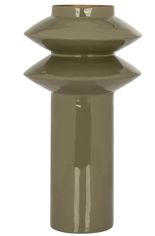 Vase Florence in olive-Renaissance Design Studio