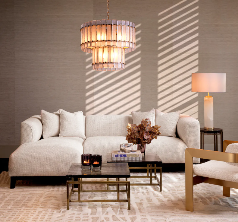 Corso Lounge Sofa by Eichholtz. available in RHF or LHF
