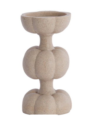 Candle Holder Astoria Sand sold each