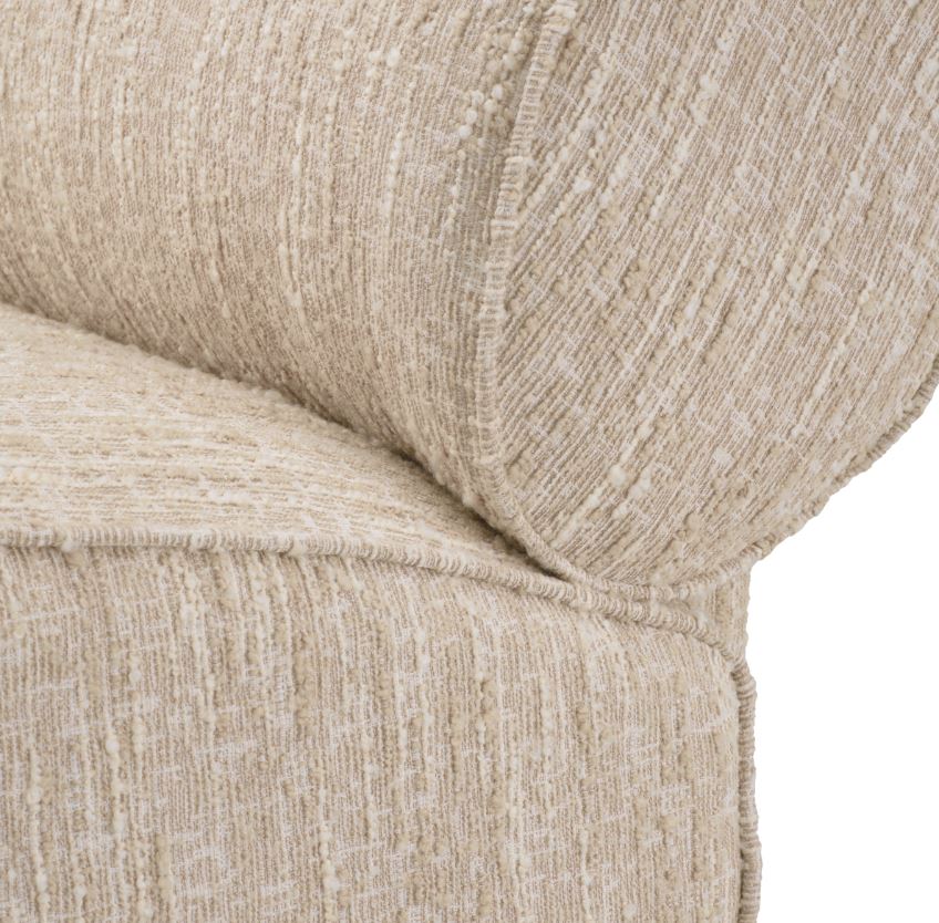 Sofa armless modular by Eichholtz  group  of 3  sofas ex showroom