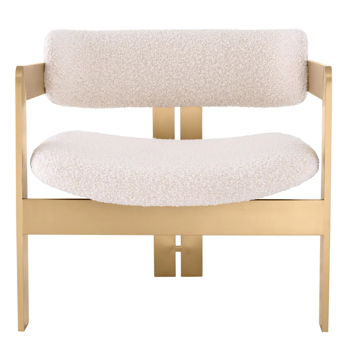 Chair Donato Brushed brass finish by Eichholtz Ex Display Save 25%