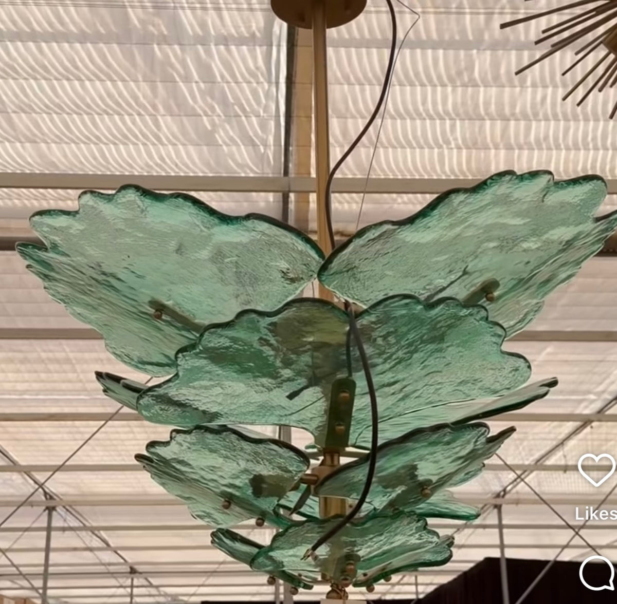 Chandelier Florina Antique Brass by Eichholtz Half Price