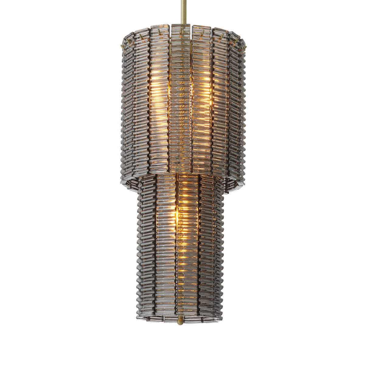 Chandelier Imperial S Brushed brass finish by Eichholtz