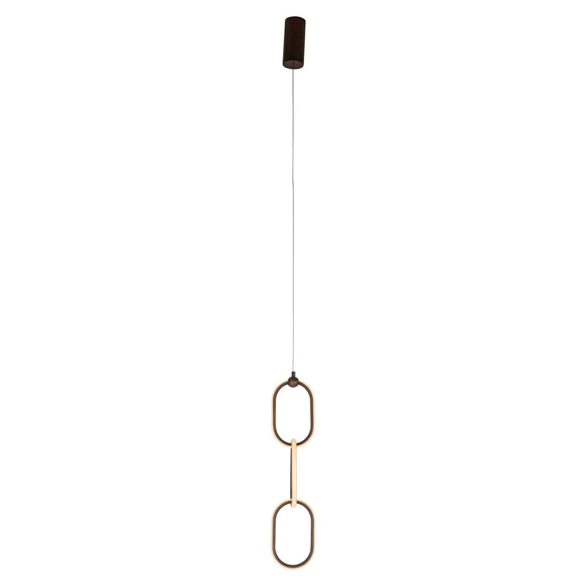 Chandelier Lenny bronze