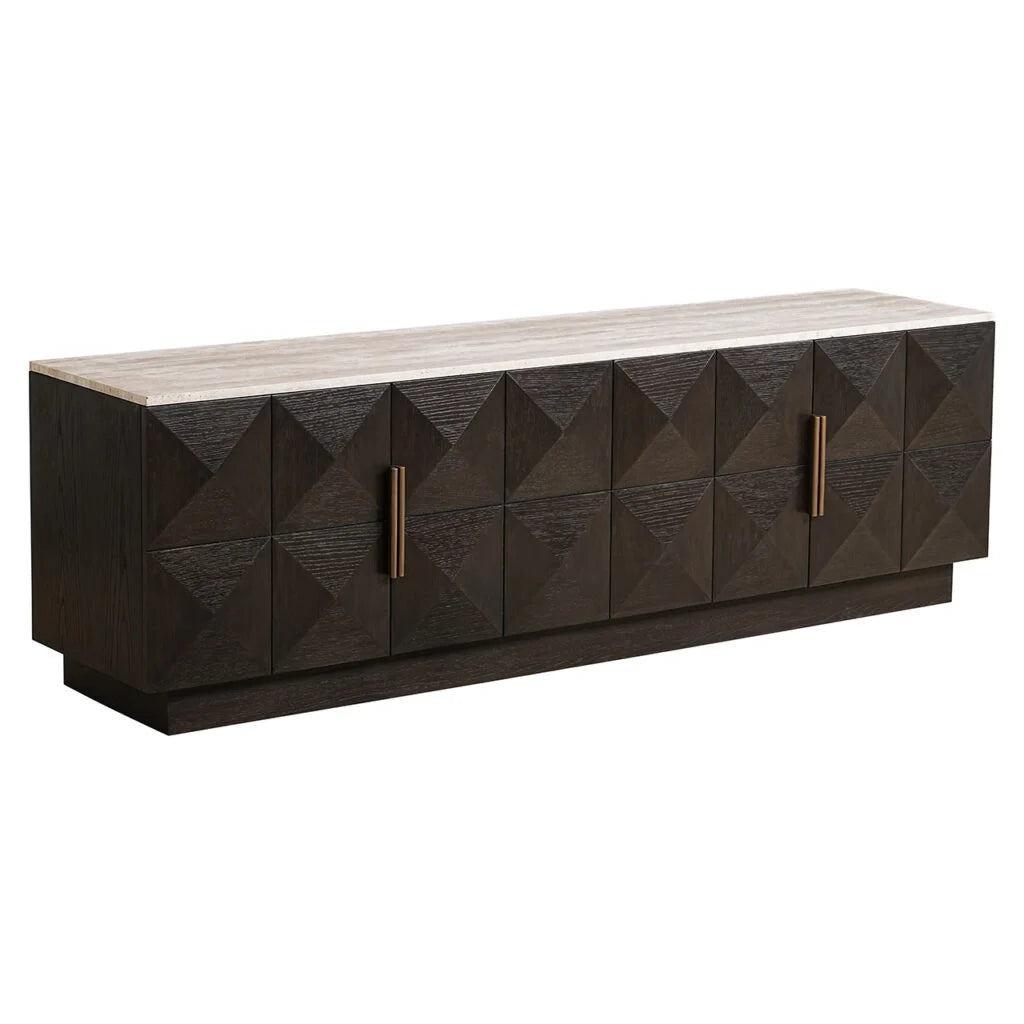Charles 4 Door TV Unit