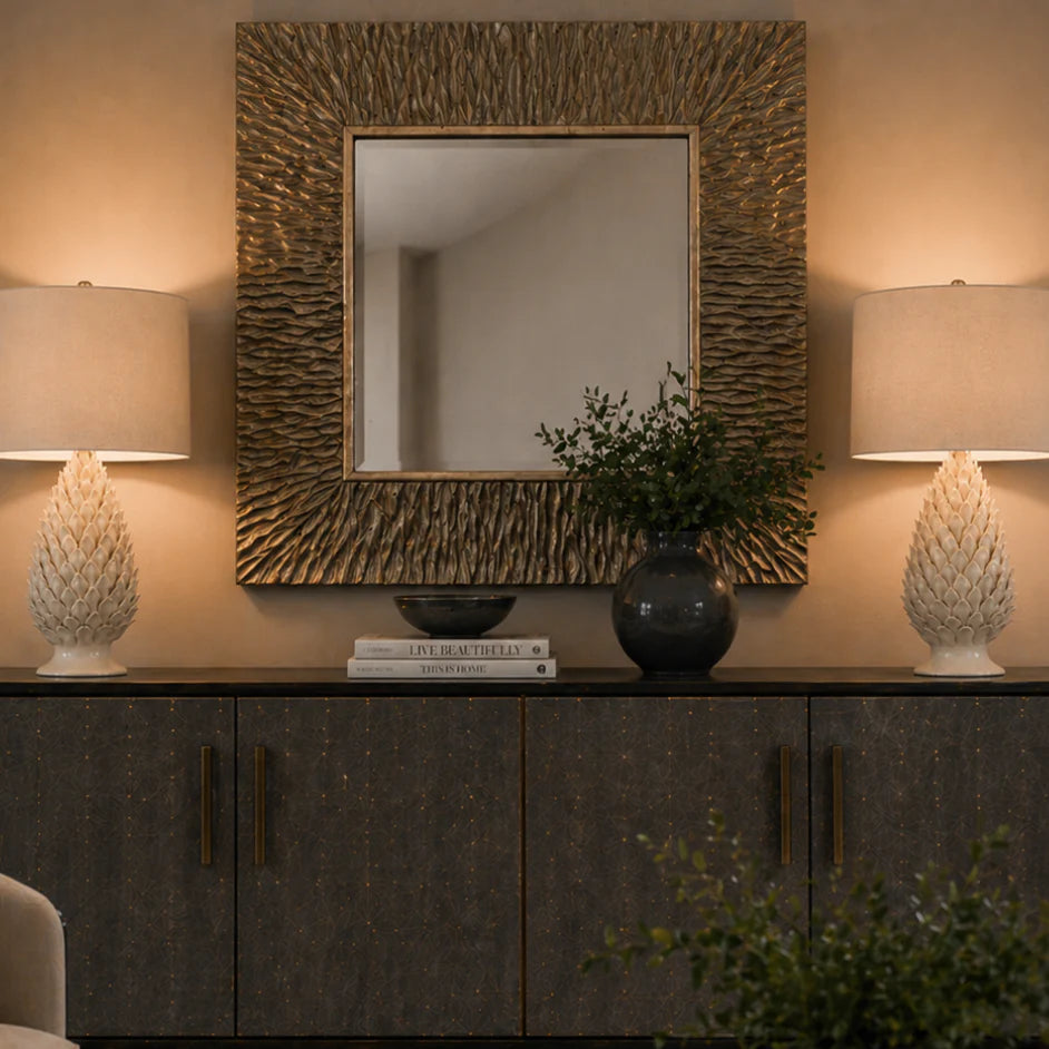 Lia Square Mirror