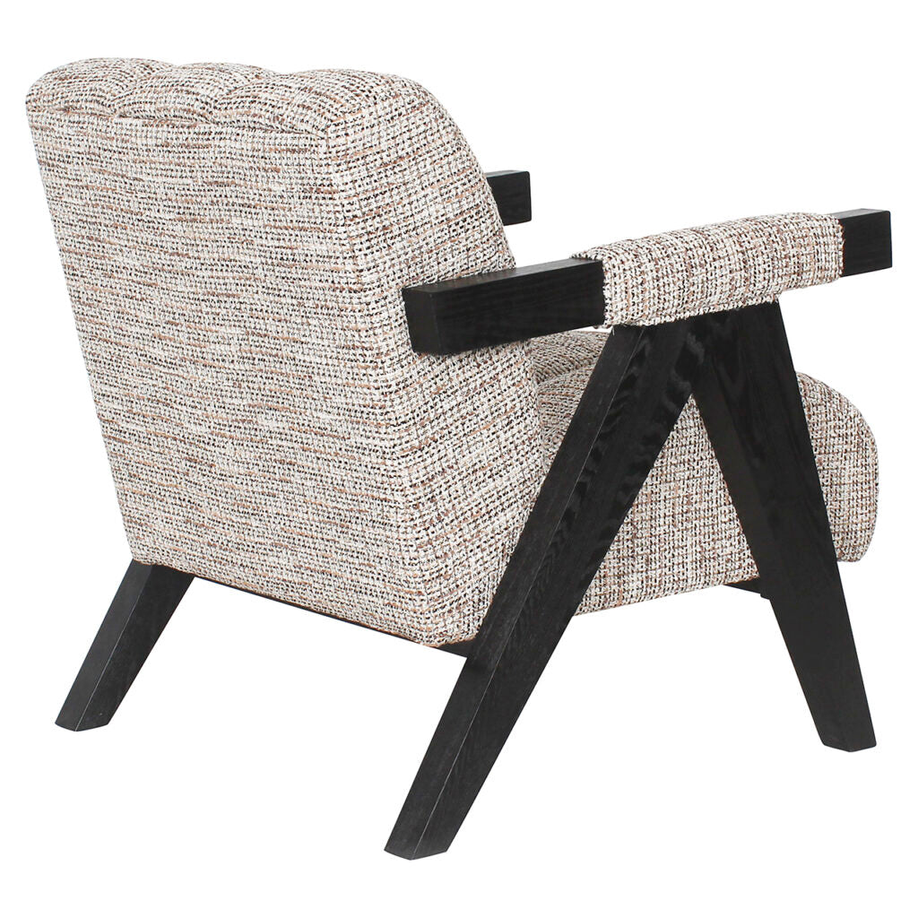 Clover Accent Chair in Trendy Nature