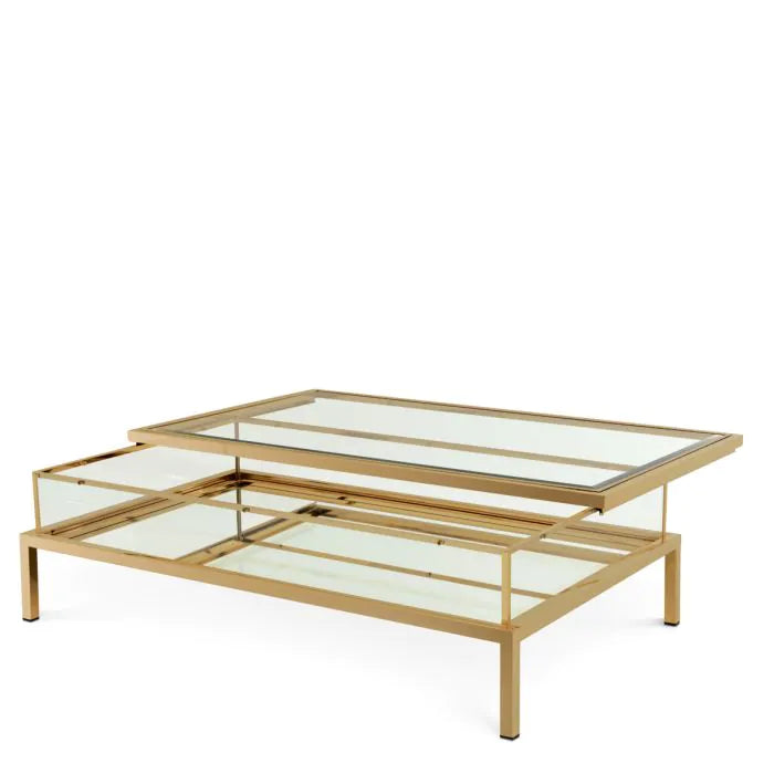 Coffee Table Harvey rectangular by Eichholtz reduced