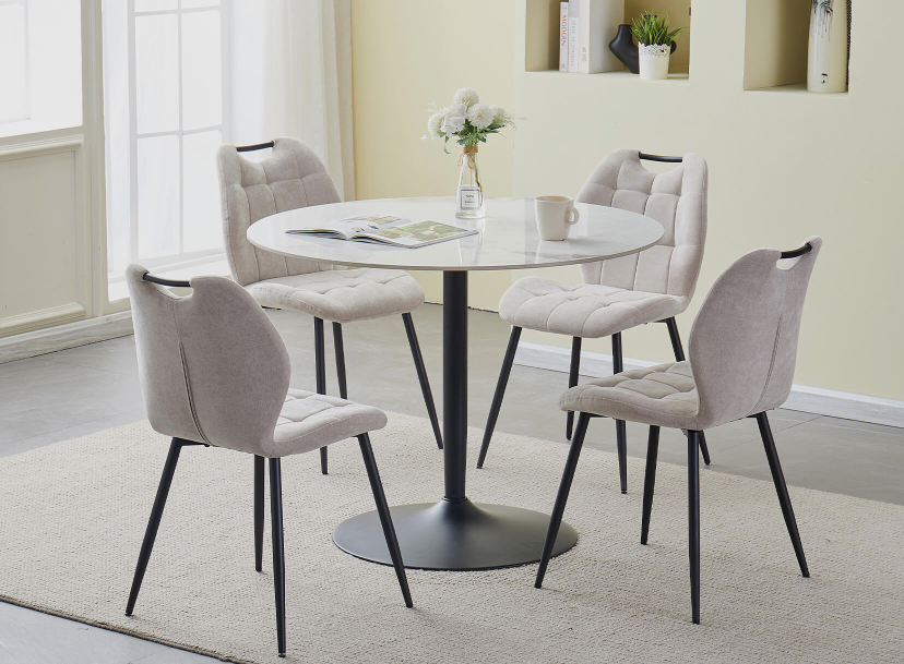 Cole Round Dining Table 100 cm.