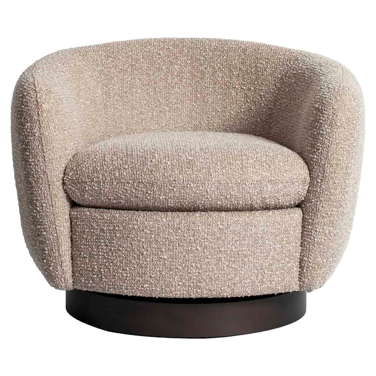 Colmar Accent Chair in natural chunky