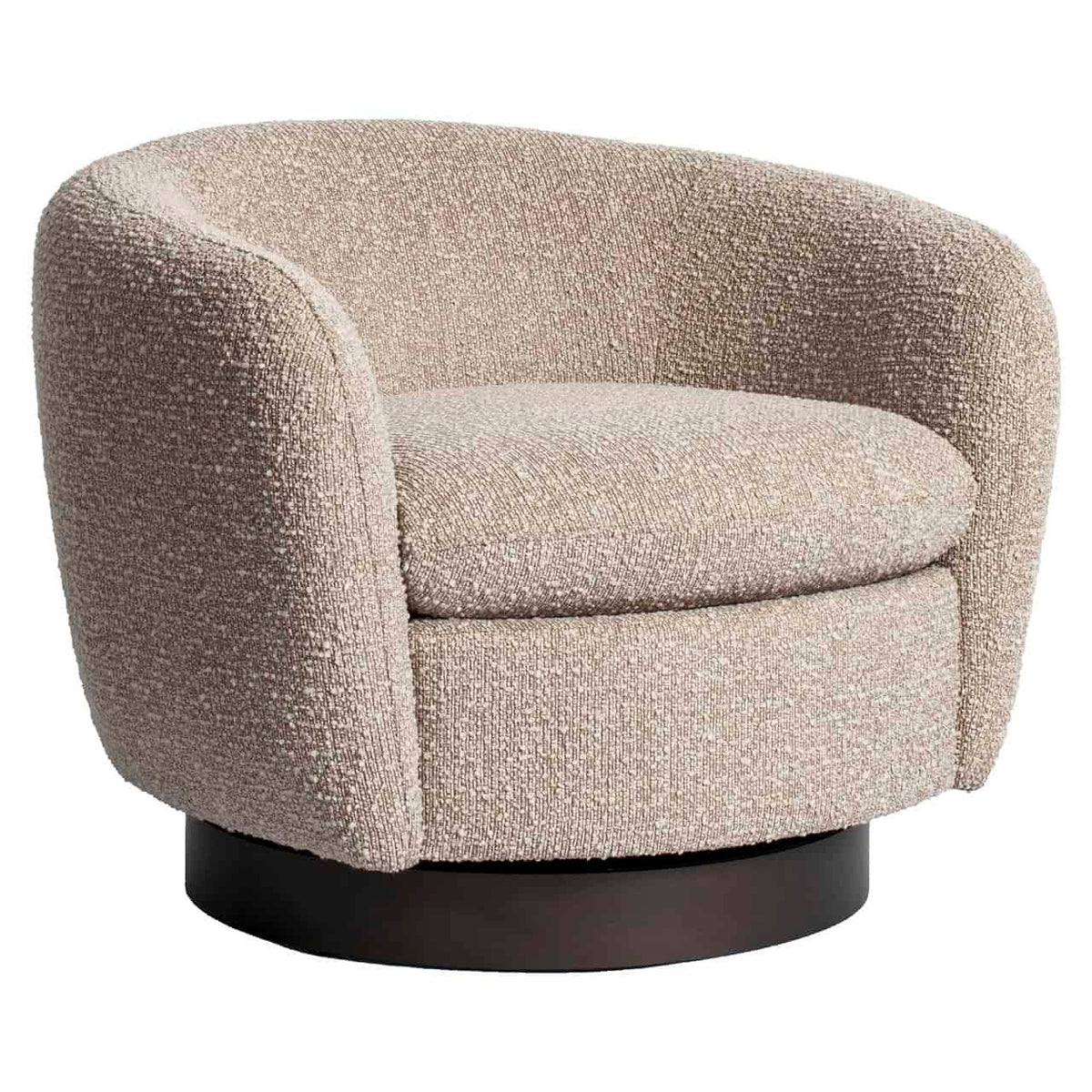 Colmar Accent Chair in natural chunky