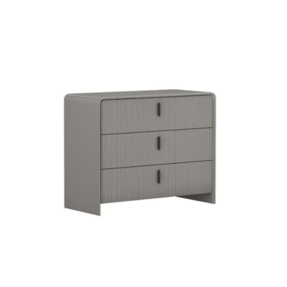Connor Bedroom Collection In Colour Stone-Renaissance Design Studio