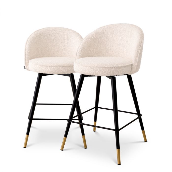 Cooper Counter Stools by Eichholtz – Set of 2