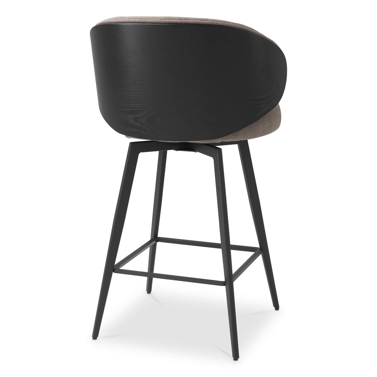 Counter Stool Camerota with Swivel Base by Eichholtz