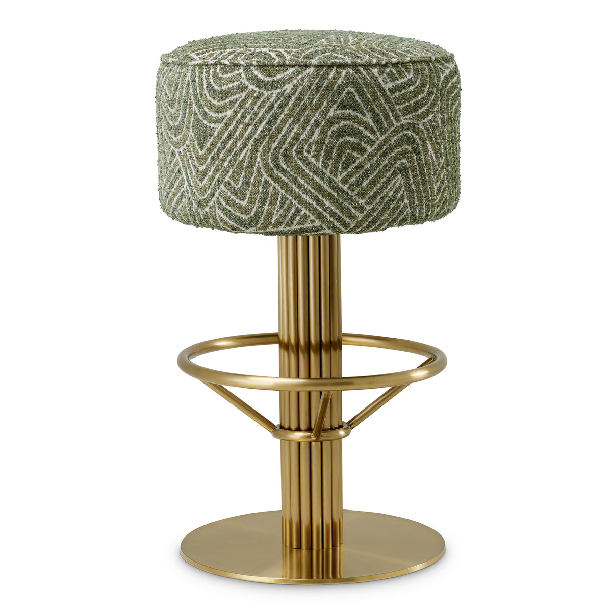 Counter Stool Carleton Brushed by Eichholtz in two colours
