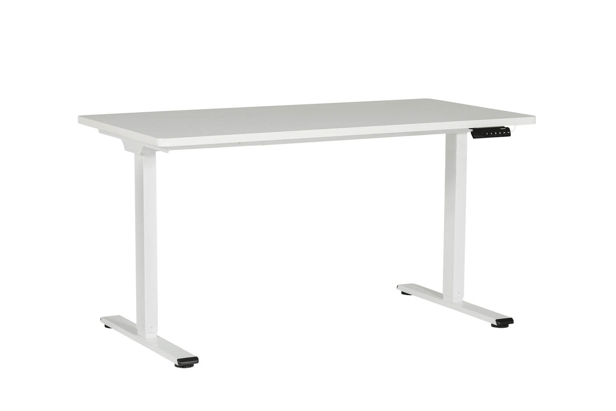 Dex Sit Stand Desk 1200 Black by Vida Living
