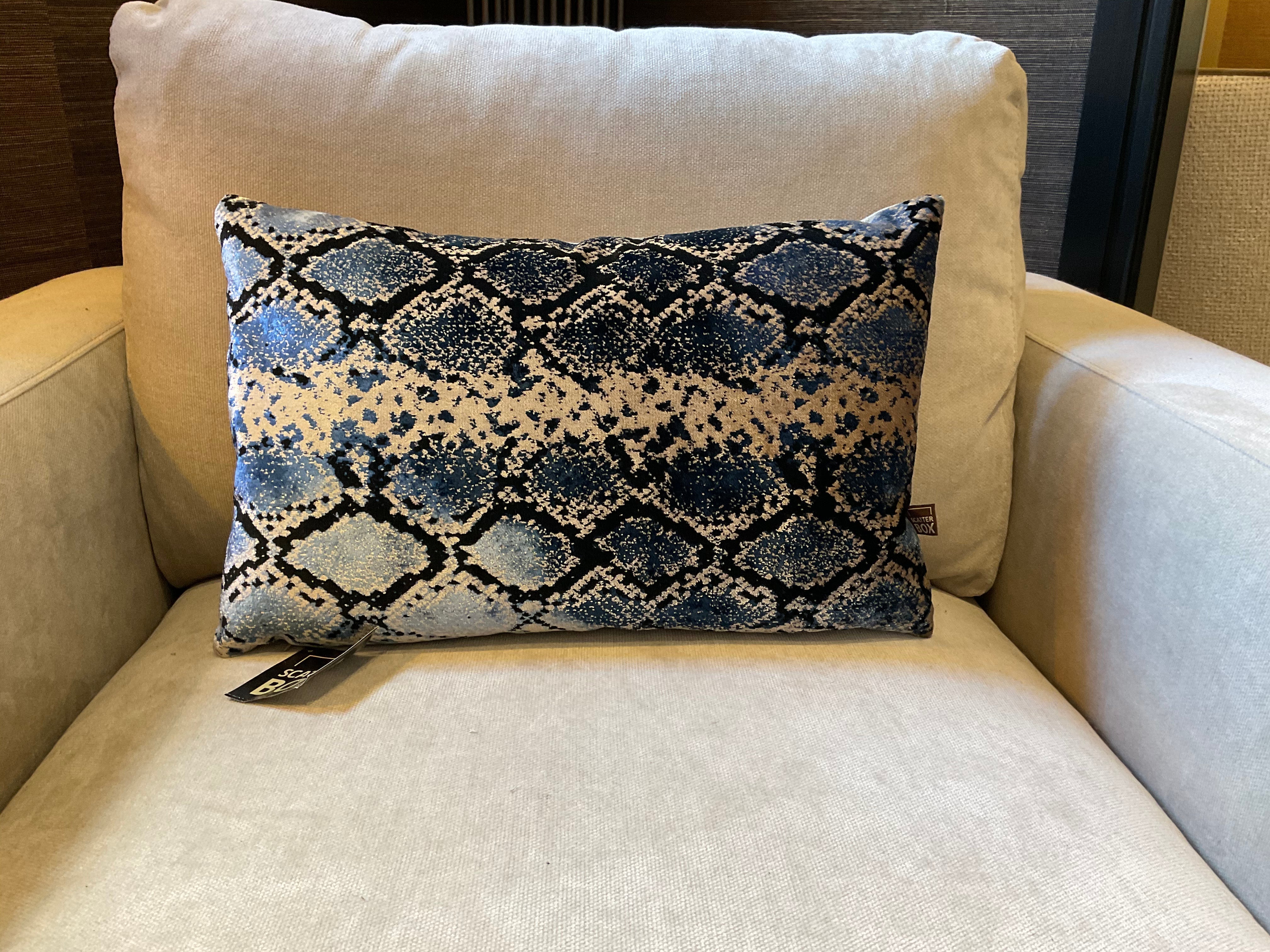Designer scatterbox cushions clearance REDUCED from €7 each Collect in outlet store