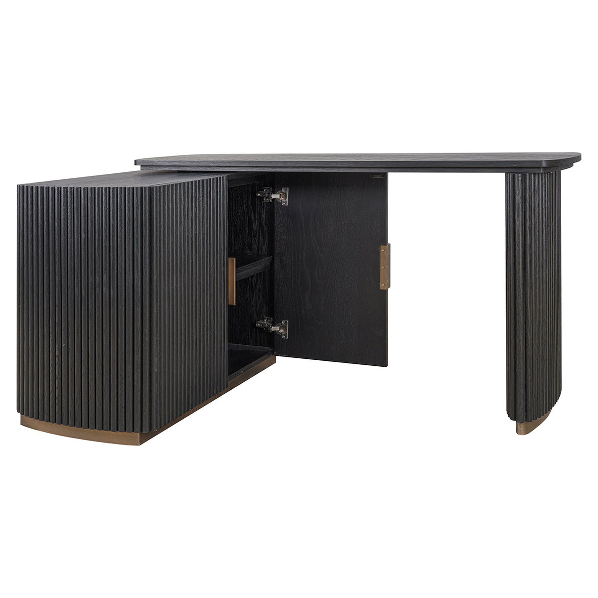 Desk Cambon in Dark Coffee REDUCED