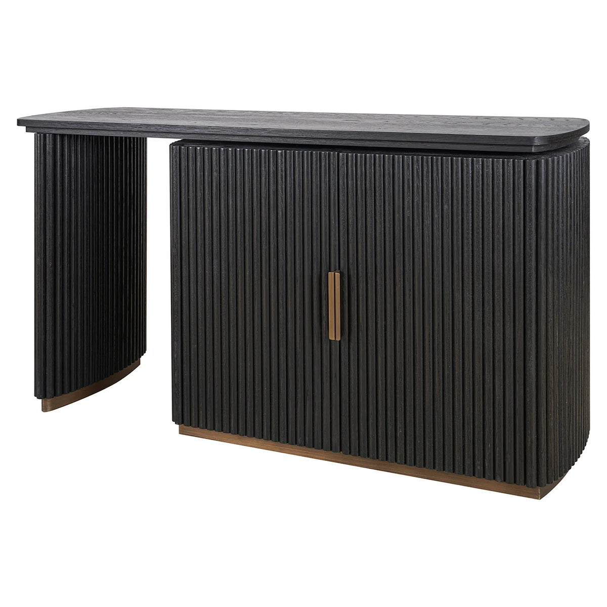 Desk Cambon in Dark Coffee REDUCED