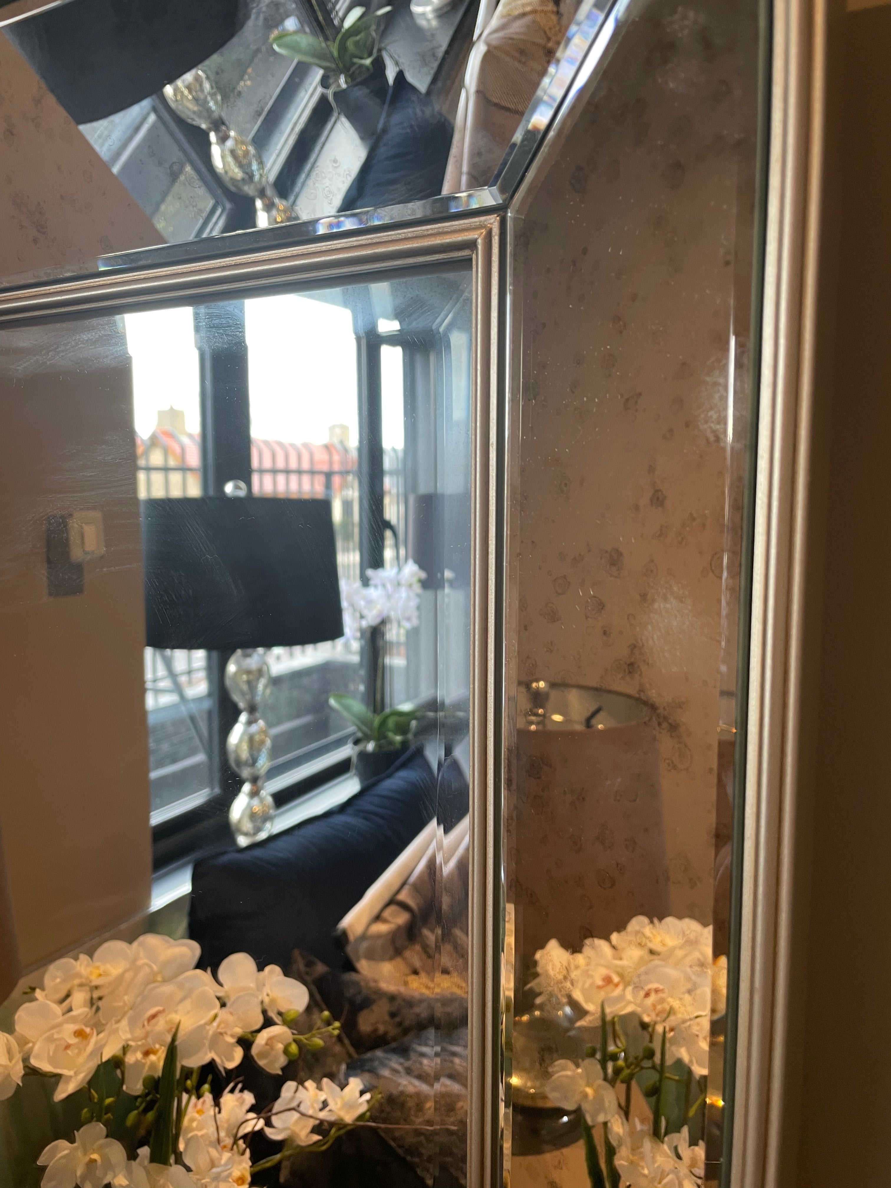 Donal Mac Rectangular high quality mirror