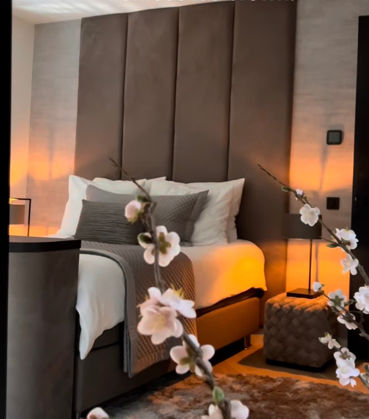 Custom made headboards and beds . Instore design service arrange to pop in . POA