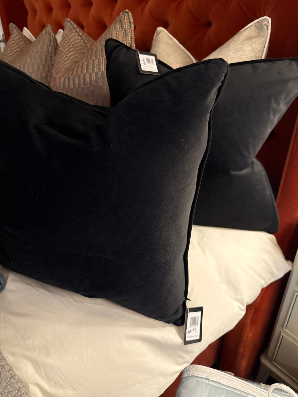 Luxe Velvet Cushion by MALINI