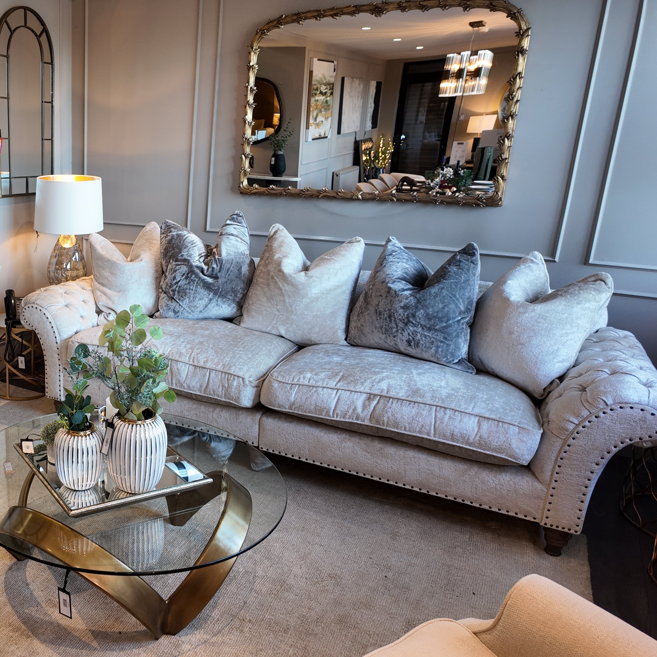 Westbridge Keaton sofa XL plus Loveseat  in Jersey flannel.. Available from stock big reduction