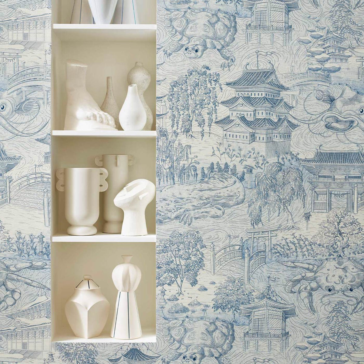 Eastern Palace Designer Wallpaper by Zoffany